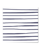Navy Stripes Gift Wrap