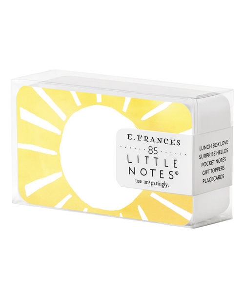 Sunny Day Little Notes® by E. Frances Paper