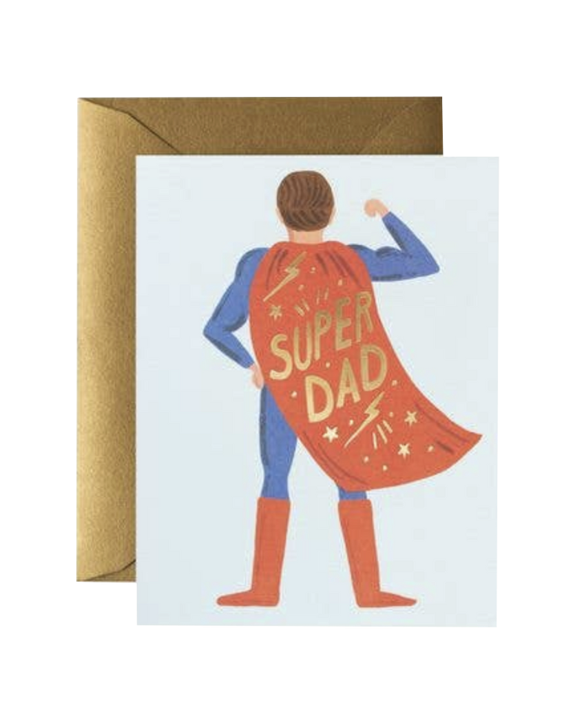 Super Dad Card