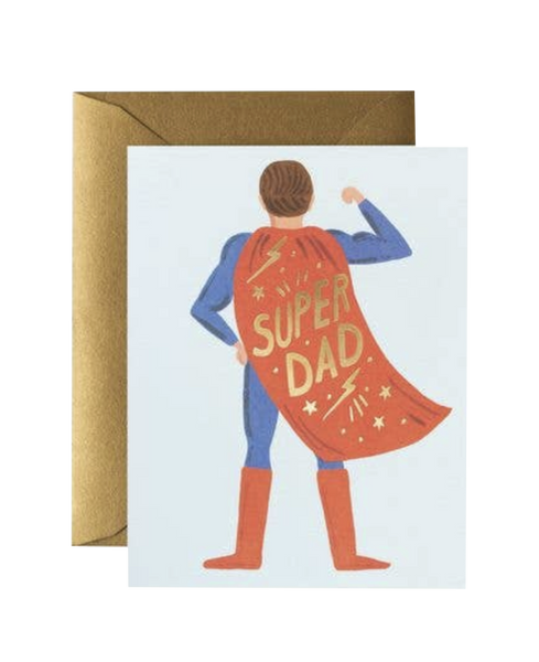 Super Dad Card