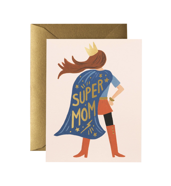 Super Mom Card