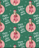 Merry Swiftmas and Happy New Eras Wrapping Paper