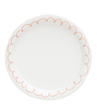 Pink Swirl Dinner Plate