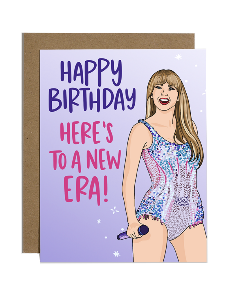 Here's To A New Era Birthday Card