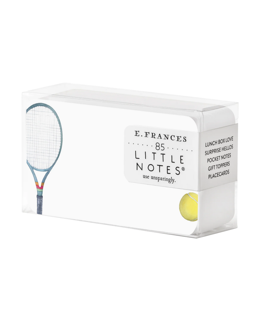 Tennis Little Notes® by E. Frances Paper