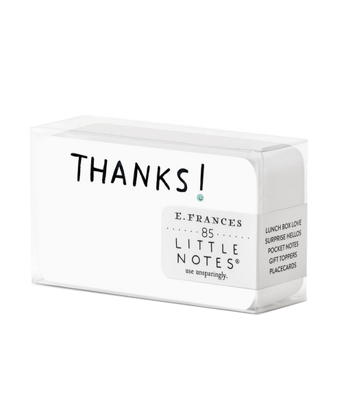 Thanks Little Notes® by E. Frances Paper