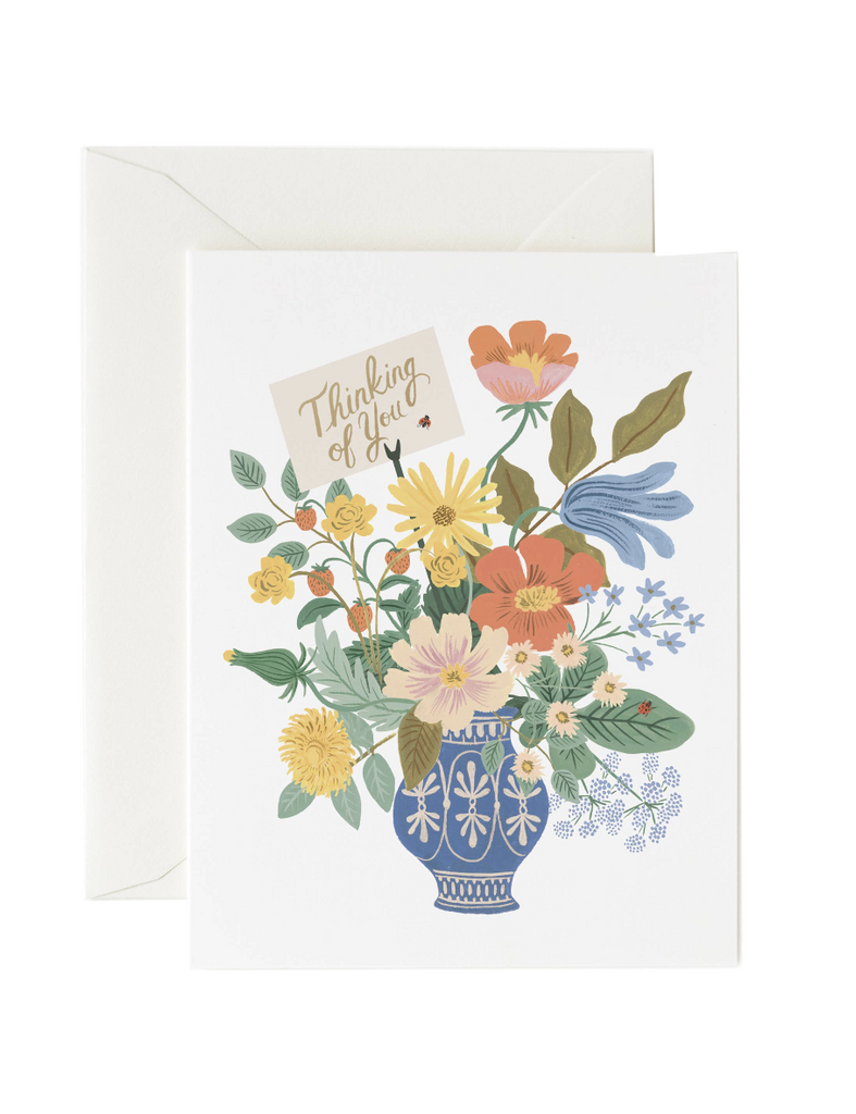 Thinking of You Bouquet Card