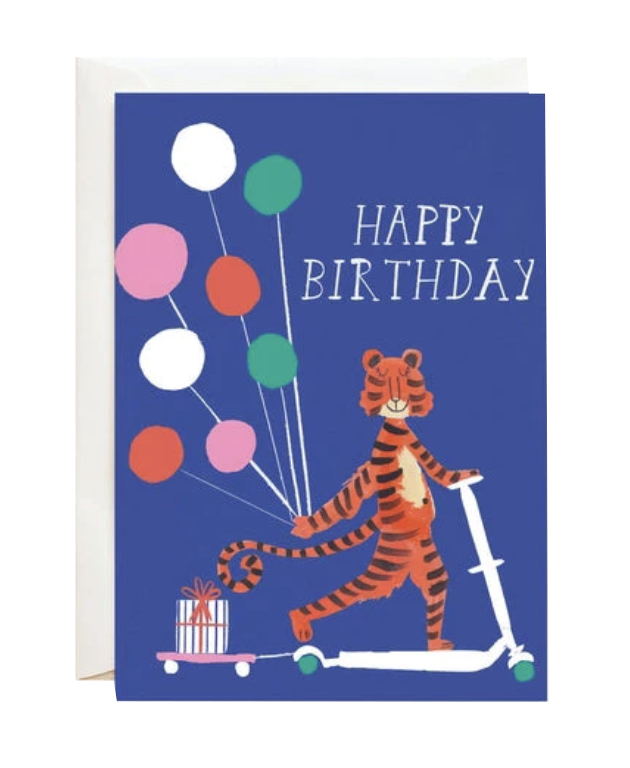 Tiger Birthday