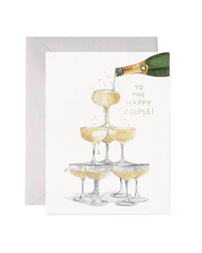 Champagne Tower