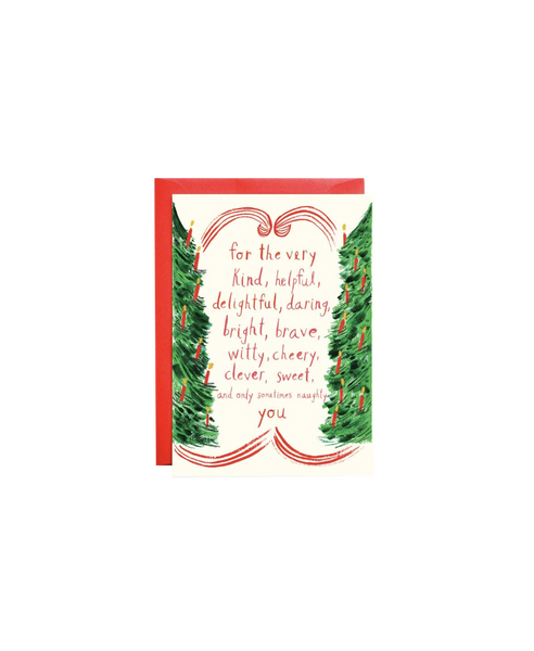 Light the Tree - Petite Card