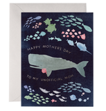 Unofficial Mom- Mothers Day Card
