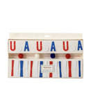 Stars and Stripes Banner