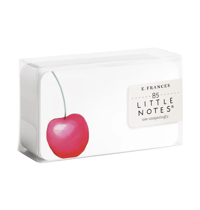 Very Cherry Little Notes® by E. Frances Paper