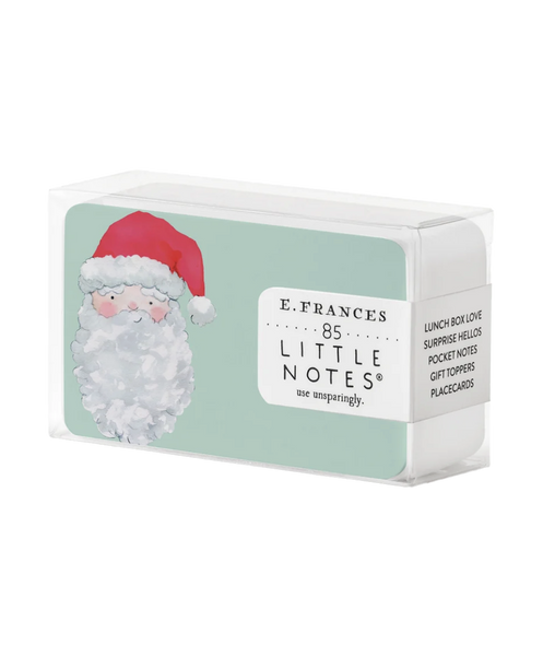 Vintage Santa Little Notes® by E. Frances Paper