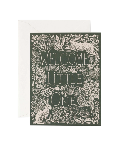 Floral Welcome Little One