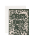 Floral Welcome Little One