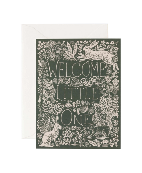 Floral Welcome Little One