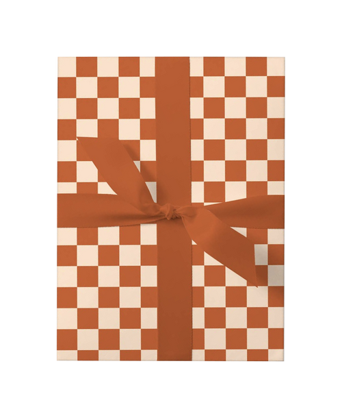 Checkers - Gift Wrap Sheets