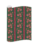 Ruby Vine Wrapping Paper Sheets