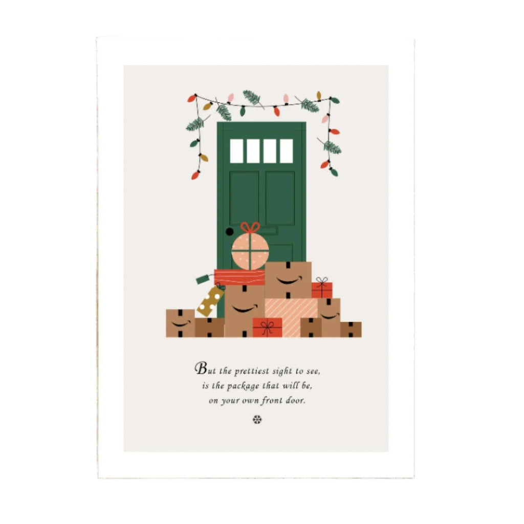AMAZON Christmas Card