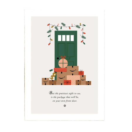 Floral Pram Card
