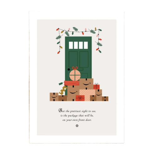 AMAZON Christmas Card