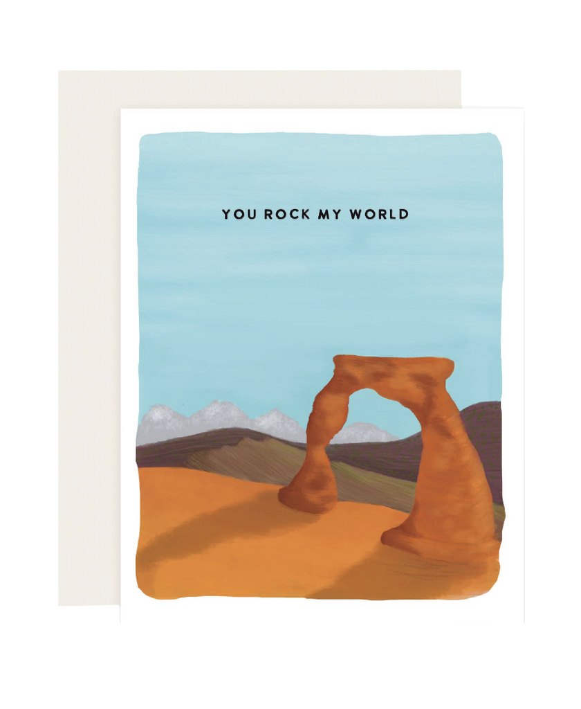 You Rock My World
