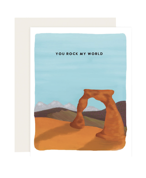 You Rock My World