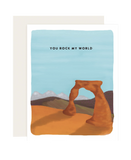 You Rock My World