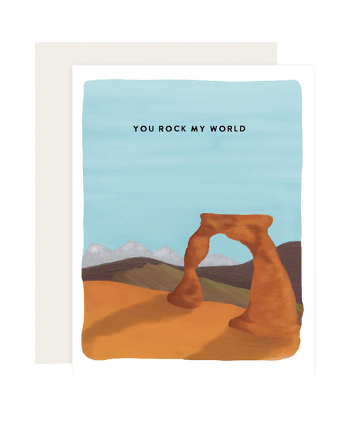 You Rock My World