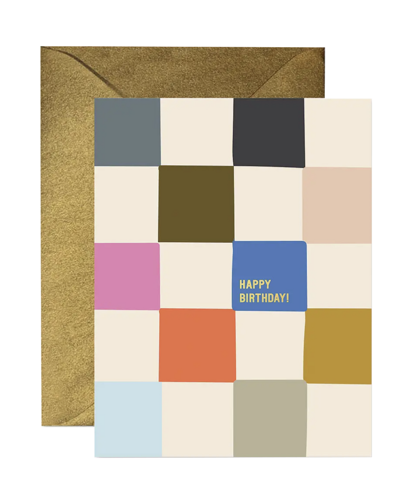 Checkerboard Birthday