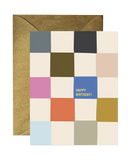Checkerboard Birthday