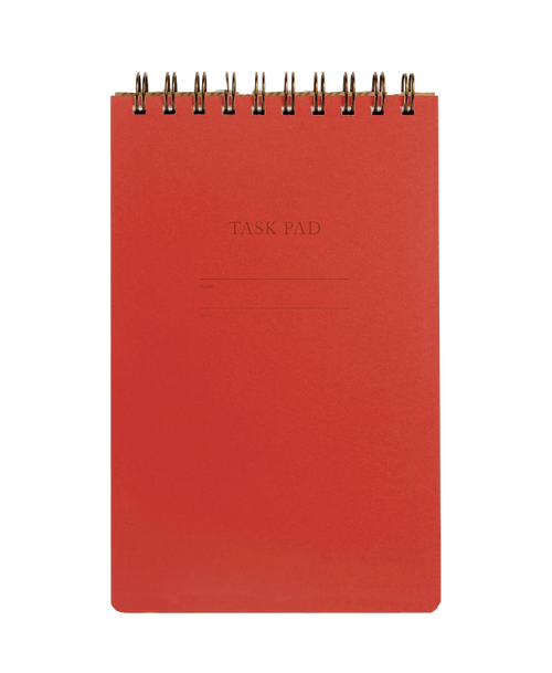Task Pad - Warm Red