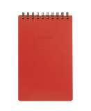 Task Pad - Warm Red