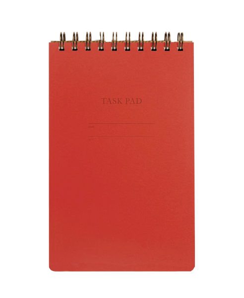 Task Pad - Warm Red