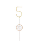Number Sparklers