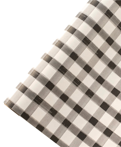 Check Runner - Black