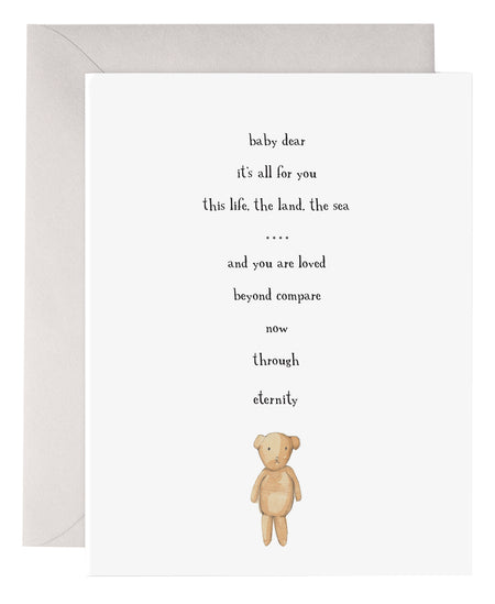 Floral Pram Card