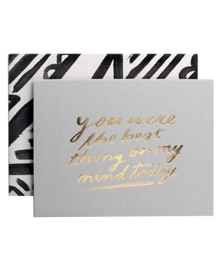 Floral Pram Card
