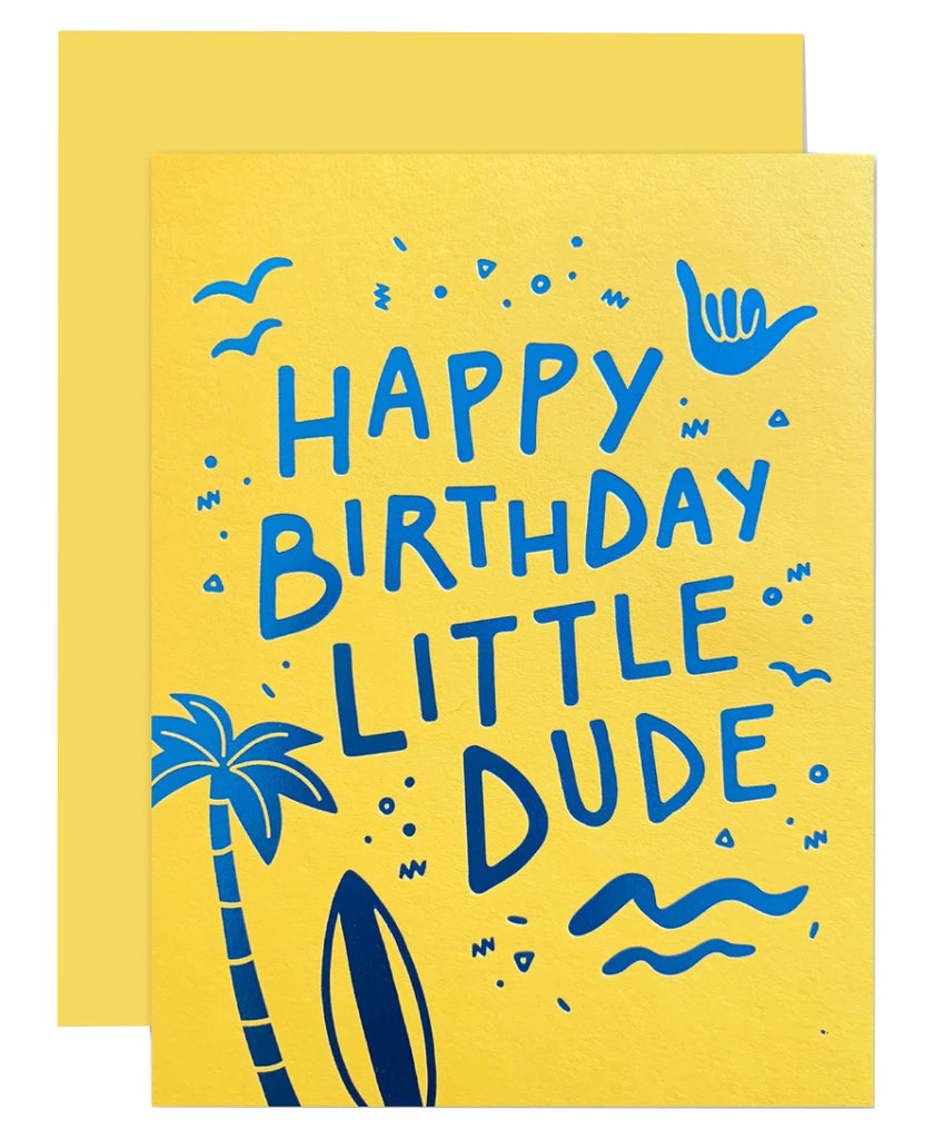 Birthday Dude
