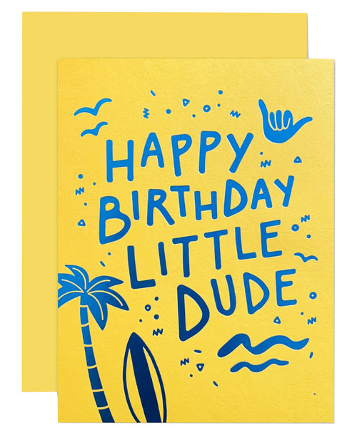 Birthday Dude