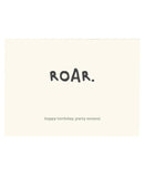 Birthday Roar