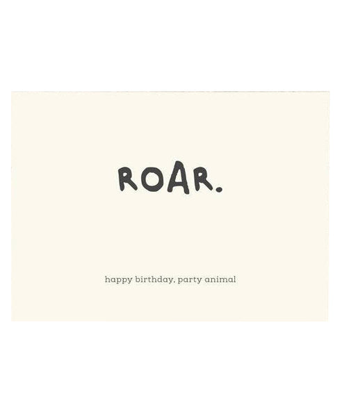 Birthday Roar