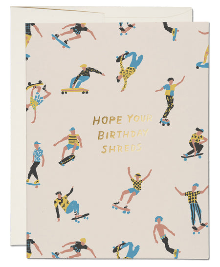 Floral Pram Card