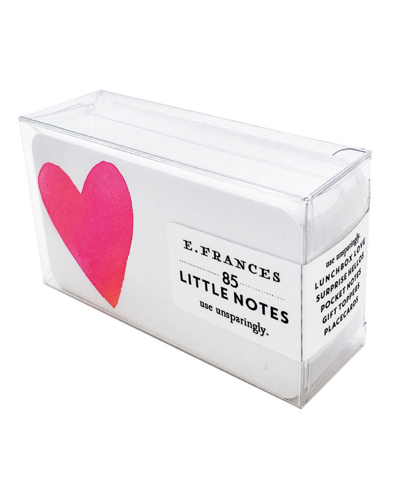 Big Heart Little Notes® by E. Frances Paper