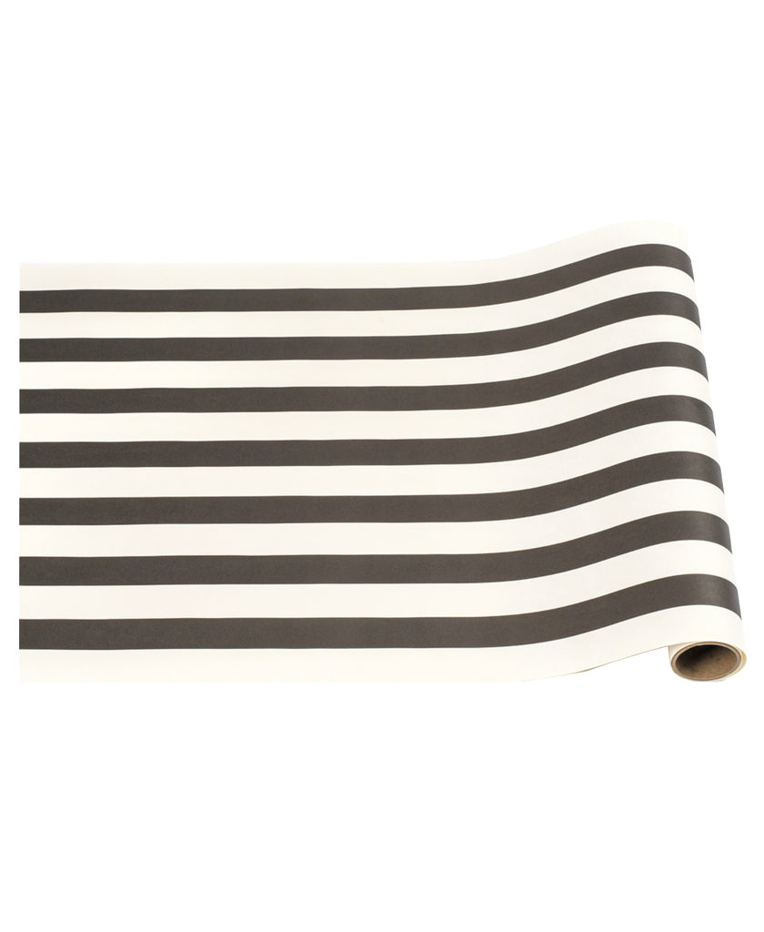 Classic Stripe Runner - Black