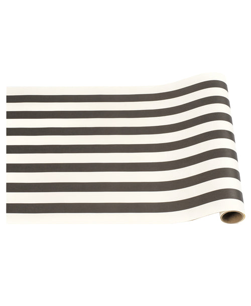 Classic Stripe Runner - Black