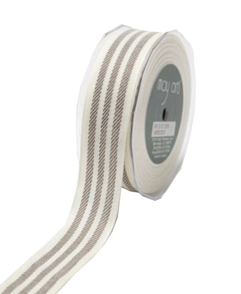 Ticking Woven Stripe (3 colors)