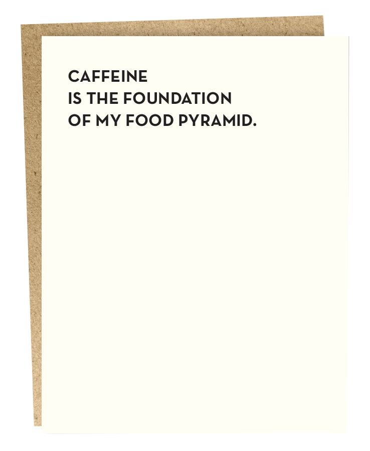 Caffeine Pyramid