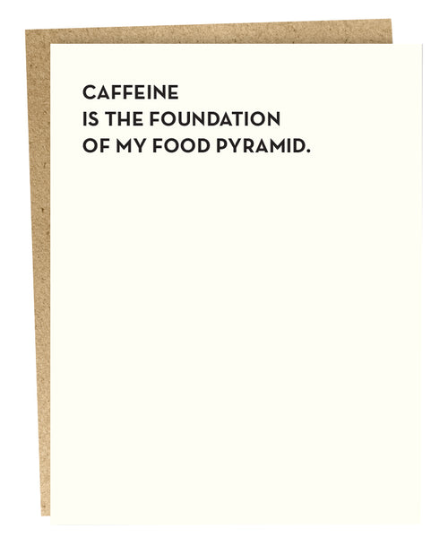 Caffeine Pyramid
